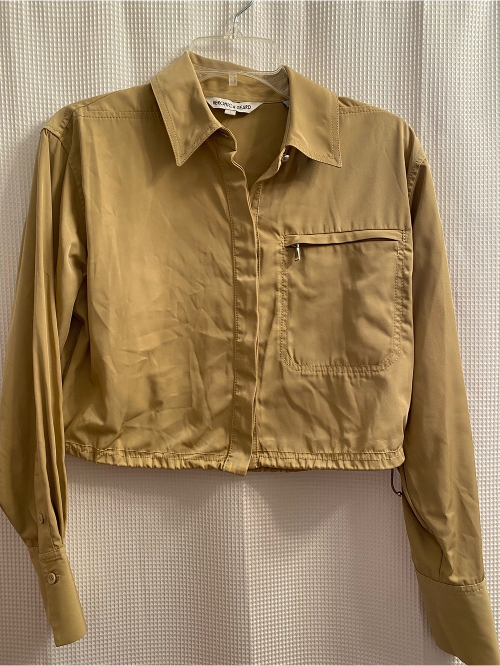 Veronica Beard Wilfred bungee button-down shirt - Picture 5 of 12